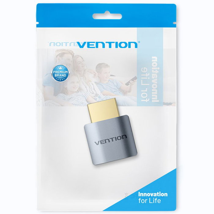Vention Adaptador de Arranque Remoto HDMI Dummy AIXH0 Gris